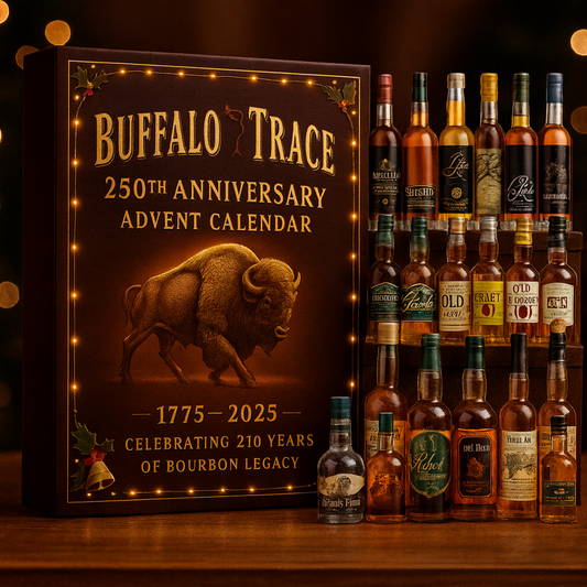 Buffalo Trace 250. évfordulós adventi naptár 2025